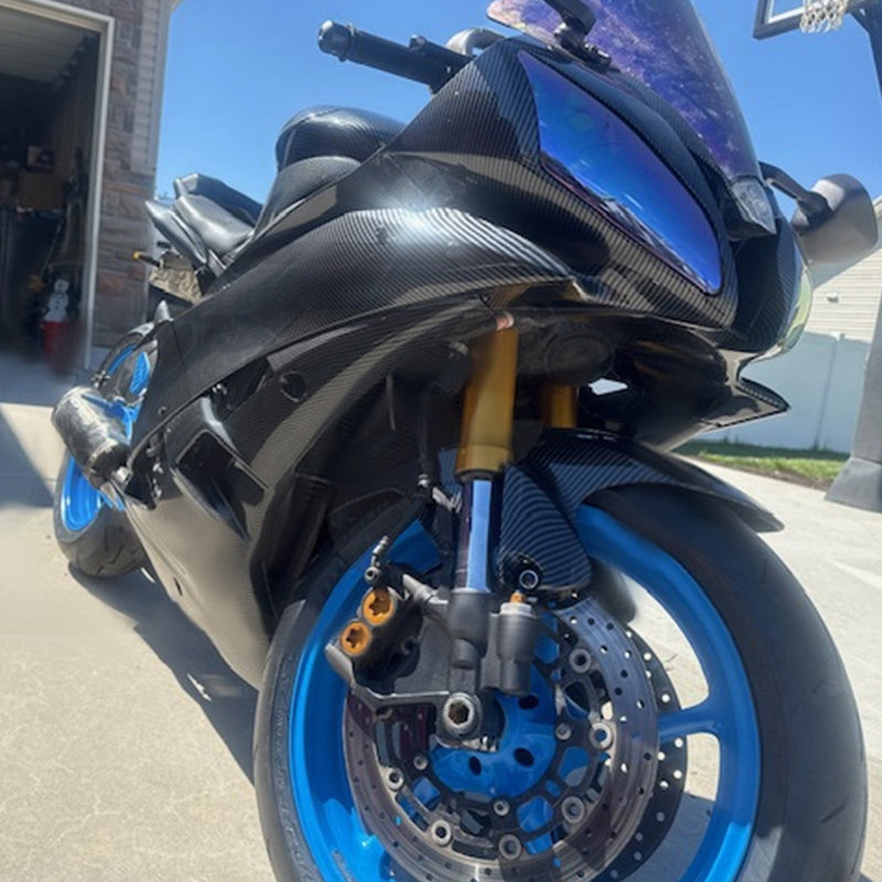 Verkleidungssatz aus ABS-Kunststoff für Yamaha YZFR6 YZF-R6 2006-2007