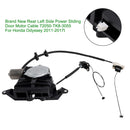 2011–2017 Honda Odyssey hinten links Power Schiebetür Motorkabel 72050-TK8-3055