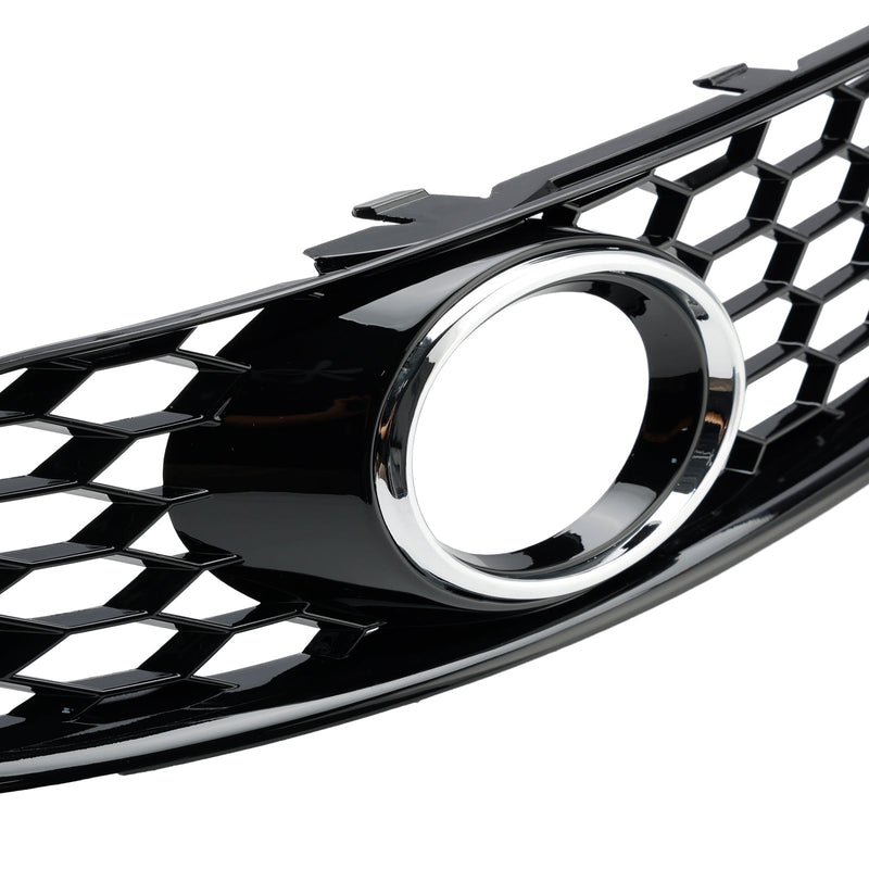 2009-2013 Audi A3 8P Honeycomb Front Bumper Tåkelys Grille Grilldeksel