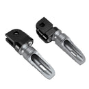 Front Footrost Footrests Fit for Kawasaki ZX-4R ZX-4RR 24-25 Ninja 400 2018-2024