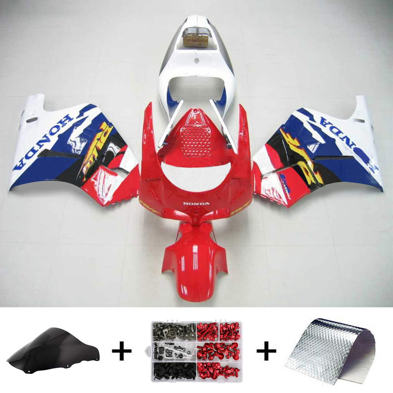 Kit de vendas de injeção Honda RVF400 NC35 1994-1998 plástico corporal