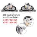 Pack de 2 módulos LED de luz diurna Angel Eye para BMW M2 Serie 2 F22 F23 F87 M240i 220i Blanco