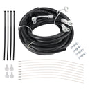 2011-2016 Ford Explorer Rear AC Line Set FE37190