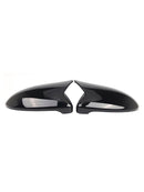 2015-2019  MK7 VW Golf /GTI /Golf R/ E-Golf  2pcs Gloss Black Door Wing Mirror Cover Caps Casing  5G0857537