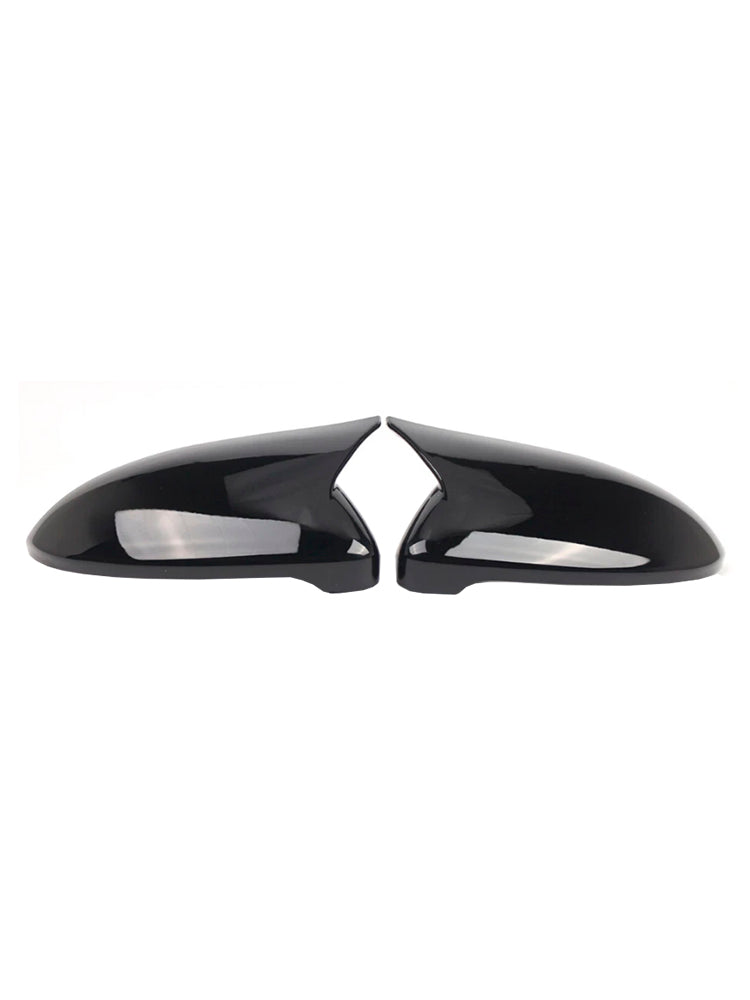 2015-2019  MK7 VW Golf /GTI /Golf R/ E-Golf  2pcs Gloss Black Door Wing Mirror Cover Caps Casing  5G0857537