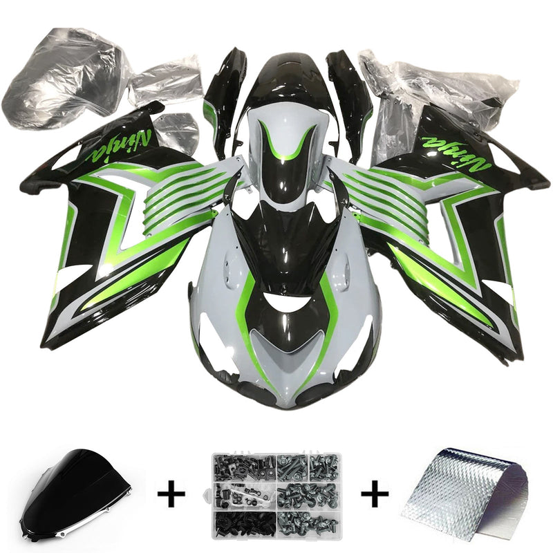 2006-2011 Kawasaki ZX14R ZZR 1400 Części obudowy wtrysku