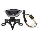 2021-2024 BMW S1000RR Kennzeichenhalter-Rahmenhalterung aus Aluminiumlegierung