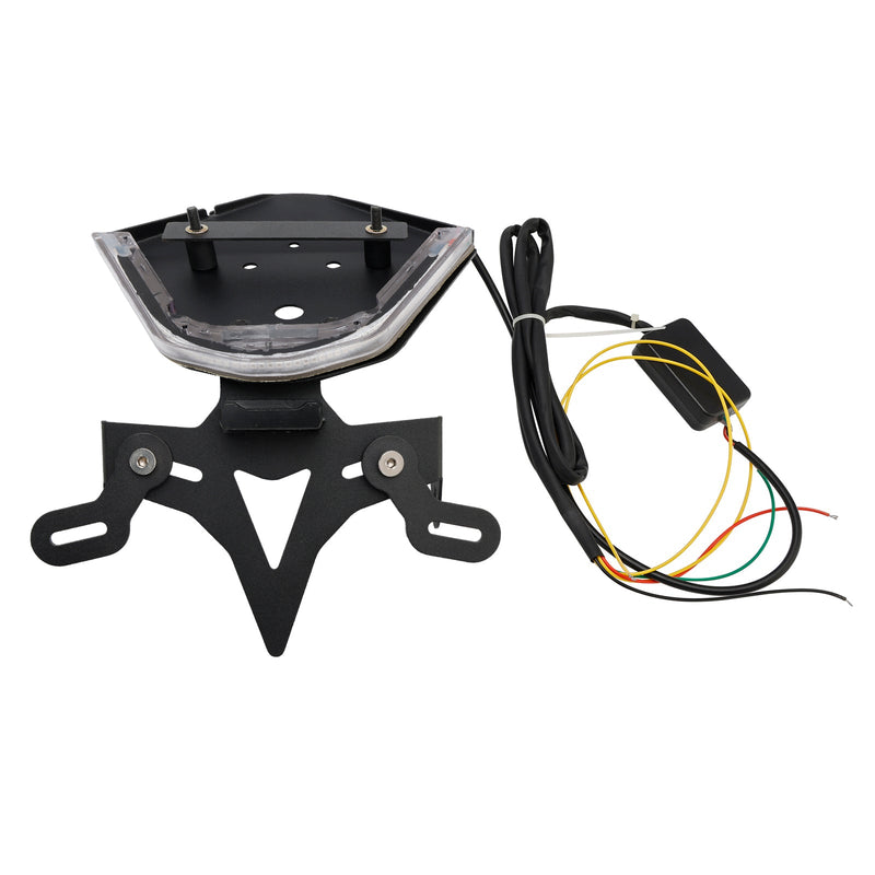 2021-2024 BMW S1000RR Kennzeichenhalter-Rahmenhalterung aus Aluminiumlegierung