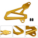 Vorderen Kettenrad Abdeckung Schutz Für Suzuki DR-Z400SM 2000-2024 DRZ400/S/E
