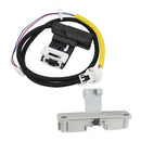 W11307244  W10682535 Pesukoneen kannen lukko ja W10837741 Kannen pysäytin Maytagille