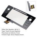 2018–2019 Subaru Legacy Outback Radio-Ersatz-Touchscreen-Digitalisierer HK-SC-1