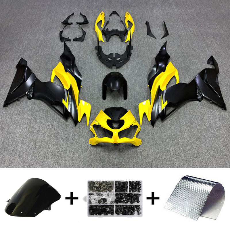 2019-2023 Kawasaki ZX6R Injection Waring Kit Bodywork Plastikabbs