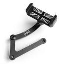 Mini Cooper F54/55/56/57/60 Union Jack -auton matkapuhelintelineeseen taitettava pidike C