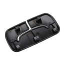 Schwarze hintere Sicherheitsgurtblende 1AP31DX9AA für Jeep Wrangler JK 2011-2018