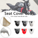 2021-2024 Trident 660 Takaistuimen suojuksen verhoilu