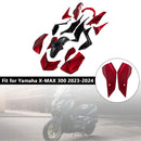 2023-2024 Yamaha X-MAX 300 XMAX Kit de carenado de carrocería ABS de inyección 11#