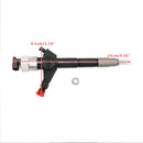 1 szt. Wtryskiwacz paliwa 095000-6250 pasuje Nissan Navara D22 D40 Diesel 16600-EB70A