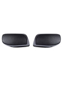 2Pcs Real Carbon Fiber Side Mirror Cover Für BMW E60 2004-2007