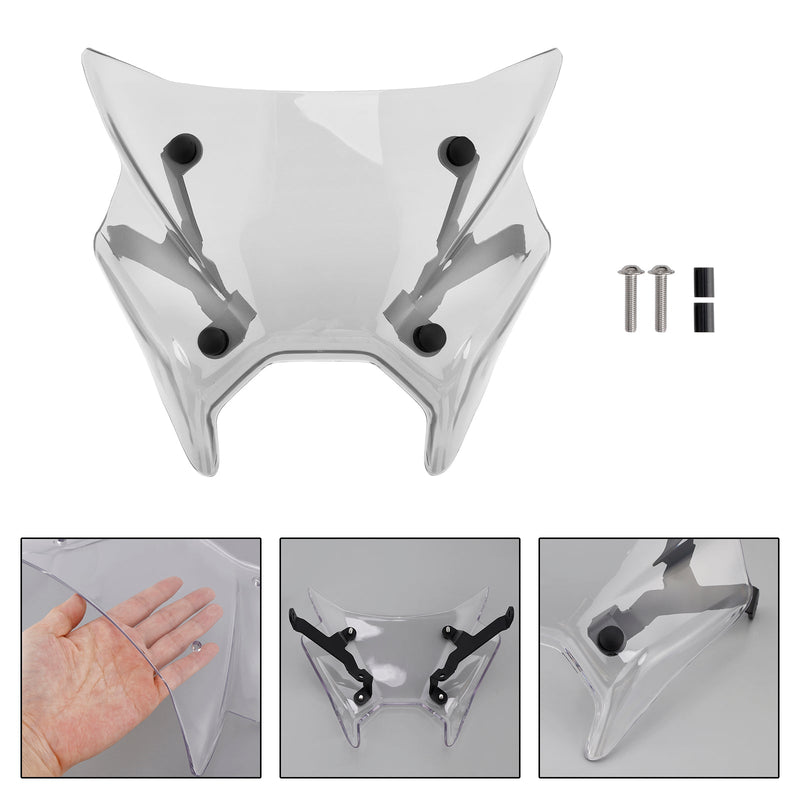 2024-2025 YAMAHA MT-09 MT09 Windschutzscheibe