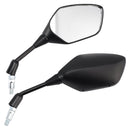 Schwarze Rückspiegel (Paar), 10 mm, für Honda VFR800X Crossrunner (2011–2017)