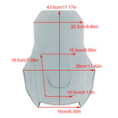 2022-2024 HONDA ADV350 ABS Motorcykel Forrude Forrude