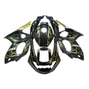 1996-2007 Yamaha YZF 600R Thundercat Kit de carenado de inyección Cuerpo Plástico ABS
