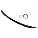 Spoiler trasero en negro de alto brillo para BMW X3 F25 2010-2018