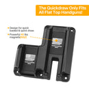 Kaksikerroksinen ClipGun Magneettikiinnitys Magneettinen piilotettu asekotelon pistoolipidike