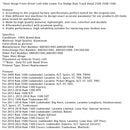 Türscharnier vorne Fahrer links unten für Dodge Ram Truck Hand 2500 3500 1500