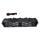 Black Front Bumper Grille Grill Für Toyota Tacoma 2024+ With Led & Light Bar