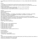 Mercedes Benz S-KLASSE (W221) Vorderachsdifferential 2213301702