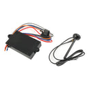 Cabrestante de elevación hidráulico de 12 voltios, sistema de control remoto por radio para remolque basculante