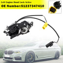 Motorhaubenverriegelung links, aktiv, Teilenummer 51237347410, für BMW 5er G30 F90 G31 (2016–2023)