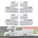 4Stück Kühlschrank Gitterregal Halteclip Halterung 2930693045 Für Dometic RV