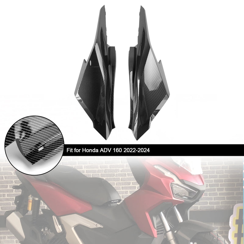 2023-2024 Honda ADV 160 Osłona ramy bocznej tylnego siedzenia Wykończenie nadwozia