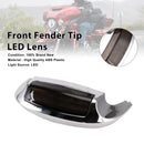 LED-Linse für die vordere Kotflügelspitze, passend für Electra Glide Ultra Limited Low 2014-2023