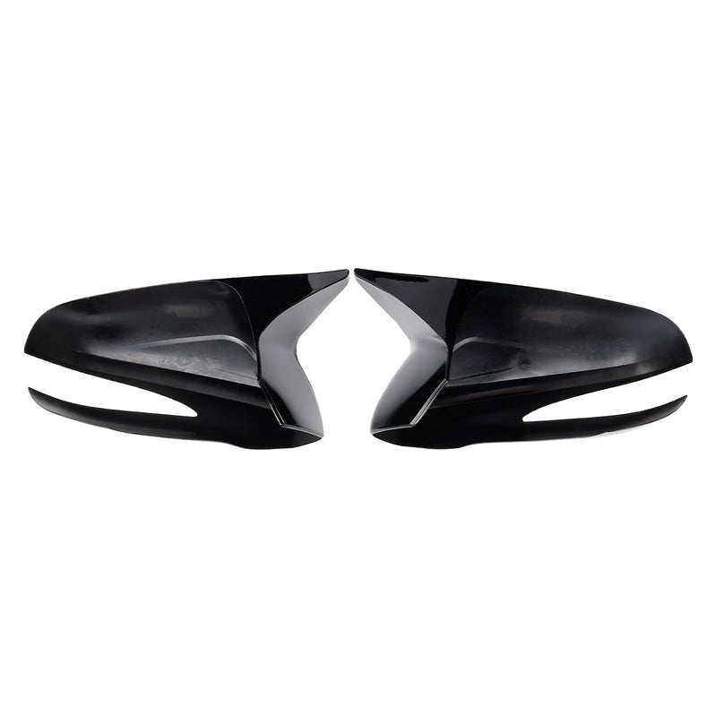 2009–2012 Lexus LS460 LS600h Seitenspiegelabdeckungen Rückspiegelgehäuse Schwarz 8794A53411A0