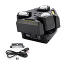 150W RGBW Pyörivä laservalo DJ Stage Effect Party Beam Disco Show Bar Light