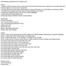 Satteltaschenleuchte mit Brems-, Rück- und Blinklicht für Touring Road Glide 2014-2023