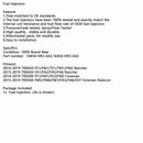 2 STÜCKE Einspritzdüsen Für Honda Pioneer 1000 SXS1000 M3 M5 16450-HL4-003 16450-HL4-013