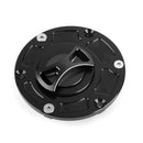 Tankdæksel tankdæksel sort til Kawasaki EX Ninja 250/300 R Z 250 300 08-17