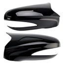 2009–2012 Lexus LS460 LS600h Seitenspiegelabdeckungen Rückspiegelgehäuse Schwarz 8794A53411A0