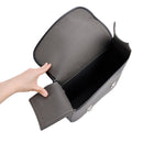 Seitenhecktasche Satteltasche Farblich passendes Gepäck Schwarz 20L Für Roller Motorrad