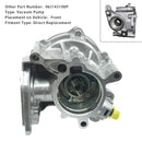 2010/12-2014/07 Baumuster CCZA VW JETTA IV (162, 163, AV3, AV2) 2.0 TFSI 1984 147 200 Vacuum Pump 06J145100P