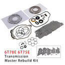6T70E 6T75E Automatikgetriebe-Generalüberholungssatz für Buick, Cadillac, Chevy