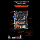 A320M-K Computer Motherboard AMD Gniazdo AM4 Obsługa procesora NVME Gigabit Karta sieciowa