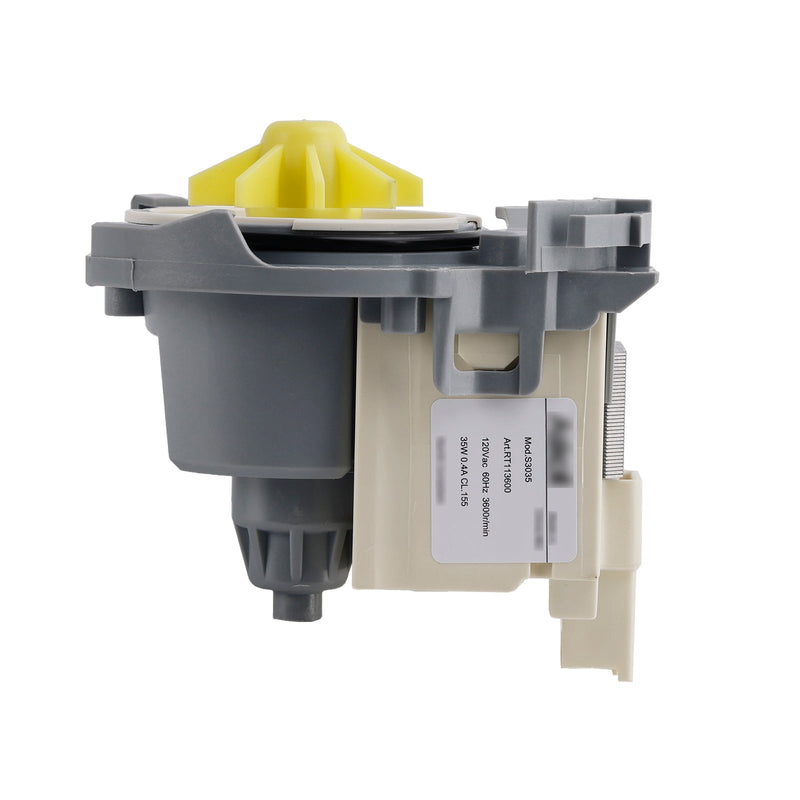 Tyhjennyspumppu astianpesukoneeseen W10876537 Porealtaalle W10724439 AP6004843 PS11738151