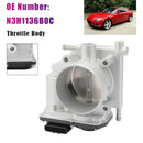 Drosselklappengehäuse für Mazda RX-8 Coupé (2004–2011), Teilenummer N3H1136B0C