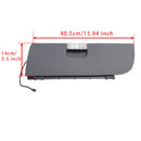 Graue Handschuhfachdeckel-Abdeckung grau für Toyota Aygo Peugeot 107 Citroen C1 LHD