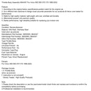 1998–2002 Volvo S80 S60 S70 V70 Drosselklappenbaugruppe 8644347